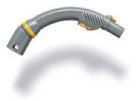 image: DC05 WAND HANDLE - Silver & Yellow